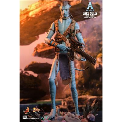 BEAST KINGDOM: Mini Uova Avatar 2 Jake Sully + Skimwing Mini Figura