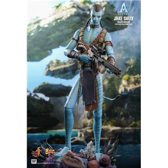 Jake Sully Juguetes De Avatar Figura Hot Toys MMS684 Avatar The