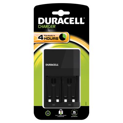 Cargador De Baterías Duracell Cef14+2xaa 1300mah