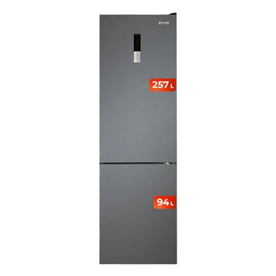 Frigorífico Combi Evvo F60 351l Inox E
