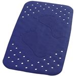 Ridder Flatfoot 670630350 aloha alfombrilla para bañera 38 x 72 cm color azul 72x38 67063