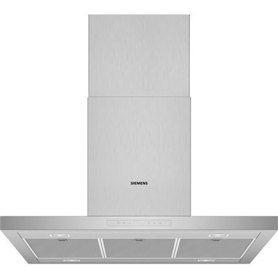 Campana Extractora Decorativa Siemens Lf97bcp50 90cm Inox