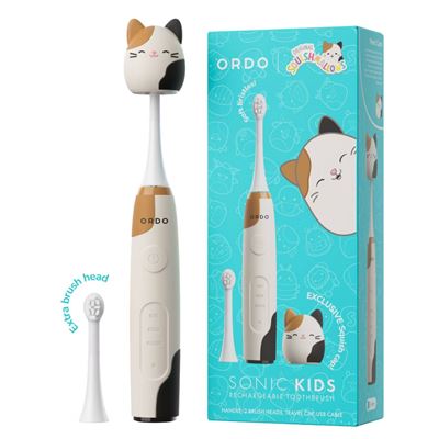 Cepillo De Dientes Eléctrico Infantil 3 Modos Recargable Batería +5 Semanas Cabezal Extra