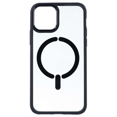 La Casa De Las Carcasas Negro Funda Bumper Compatible Con Magsafe Para Iphone 11 Pro