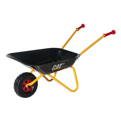 Carretilla De Metal Negra Cat. Para Niños Rolly Toys 27 181 8
