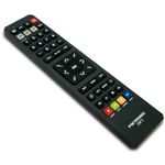 Mando Metronic a distancia universal ZAP 3 para TV+TDT+DVD - negro