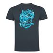 Camiseta manga corta Friking, Modelo 636 Harry Potter, Expecto pugtronum, Talla M, Ebano