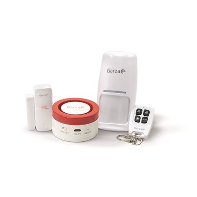 Pack 2 Sensores de Movimiento WiFi con Aviso vía Smartphone/APP 7hSevenOn  Home
