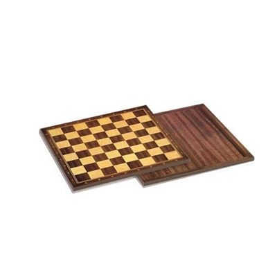 Tablero Ajedrez Madera 40x40