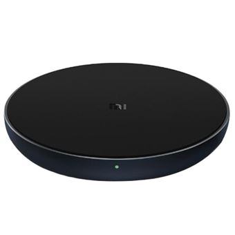 Cargador Inalámbrico Xiaomi Qi 10W Cargador Rápido Inteligente Estándar Type-C para iPhone XS/iPhone XR/iPhone XS MAX, Negro