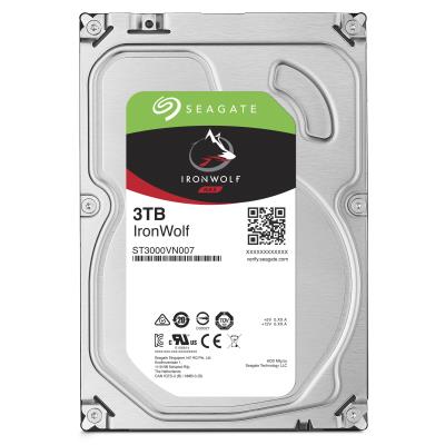 Seagate Disco Duro Interno Nas Hdd Ironwolf 3Tb 3000Gb Serial Ata Iii