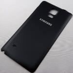 Samsung Original Tapa batería color negro para n910f galaxy note 4 carcasa trasera gh9834209b recambio