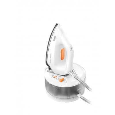 Braun Blanco Centro De Planchado Is2132wh 2.400 W Suela Deslizante Deposito 1.5L Anti-Goteo Digital