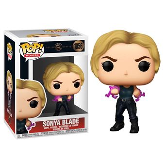 Figura Funko POP! Mortal Kombat Sonya Blade - 1