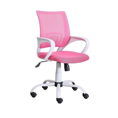 Silla estudio Adec PHASE ROSA-BLANCO