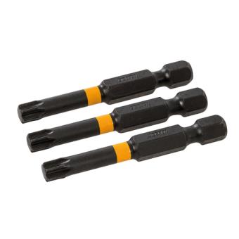 Triton 821010 - Puntas T30 para atornillador de impacto, 3 pzas