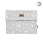 Portadocumentos Etoile Gris 3X17X25 Cm