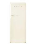 Frigorífico una puerta Smeg FAB28RCR5 270L Crema de color D