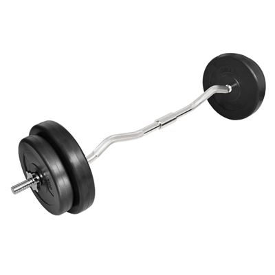 Barra De Curl 30kg