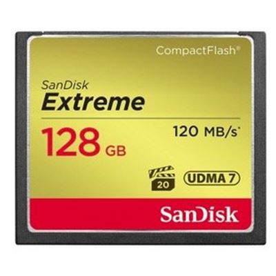 Sandisk CF Extreme 128GB - Memoria flash