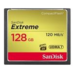 Sandisk CF Extreme 128GB - Memoria flash