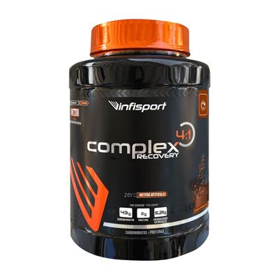 Infisport - Complex 4:1 Recovery 1,2 Kg - Carbohidratos Y Proteínas - Chocolate