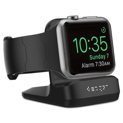 Spigen S350 Compatible con apple watch stand para todas las 41mm25mm series 7 y 44mm40mm 6se54 38mm42mm 321 negro 38404244