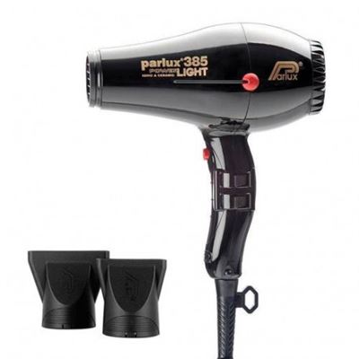 Secador de pelo Parlux 385 powerlight ionic & Ceramic black
