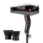 Secador de pelo Parlux 385 powerlight ionic & Ceramic black