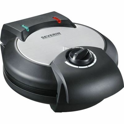 Gofrera Severin Wa 2103 Acero Inoxidable Mate-negra 1200 W
