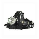 Linterna frontal Emceuro recargable XLM T6 LED de cabeza outdoor Headlamp