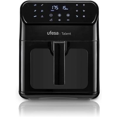 Freidora De Aire Ufesa Talent 1500w Negro