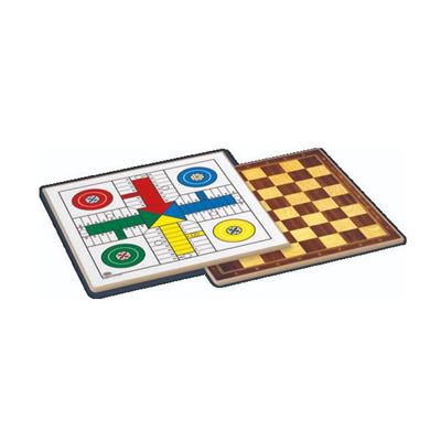 Tab. Parchis-damas Madera 33x33