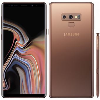 Samsung Galaxy Note 9 6GB 128GB N960FD Cobre