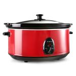 Olla de cocción lenta Klarstein Bristol 65 Slow Cooker de 6,5 litros capacidad y 300W