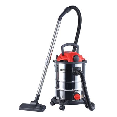 Aspirador Industrial Profesional Camry Cr7045 Con Toma De Corriente Aspiradora Seco Y Húmedo Función Soplado