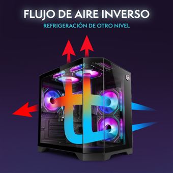 Vibox I-507 PC Gamer Complet • 22 Écran • AMD Ryzen 3 3200G 4,0 GHz • Radeon Vega 8 • 16 Go RAM • 1 To SSD • Linux OS • WiFi - Informatique