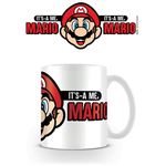 Taza Mario Its-A Me Super Mario Nintendo