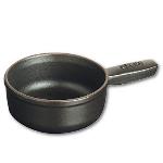 Mini Cazo Para fondue staub estufa de hierro fundido 12 cm 1461223 negro