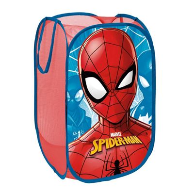 Caja de ordenación Spiderman Azul