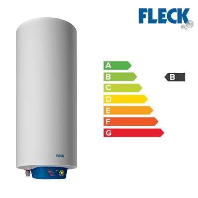 Termo eléctrico Fleck Nilo 50 litros Vertical u Horizontal Clase Energetica  B - Calefacción y ventilación - Los mejores precios