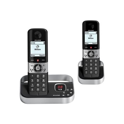 Teléfonos Fijos Inalambrico Alcatel F890 Voice Duo Con Contestador Automático