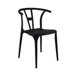 Silla de Exterior Apilable Scarlett 75x52x49,5cm Thinia Home