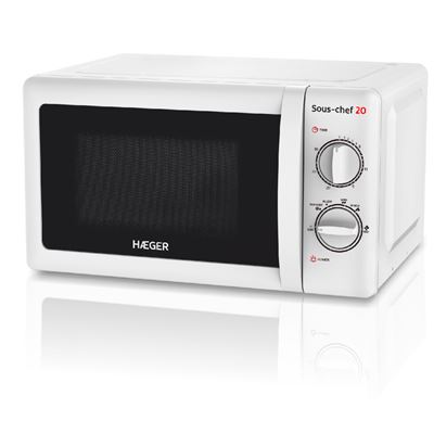 Microondas Haeger Sous-chef 20 Sin Grill 20l 700w Blanco