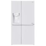 Frigorífico americano LG GSL760SWXV 668L blanco F