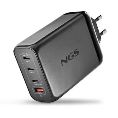 Ngs Cargador Gan De Pared Universal Bud 240W Carga Rápida