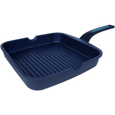Grill Antiadherente Arcos Thera Negro 28x28cm