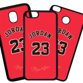 Funda para Iphone 7 modelo MARCA DEPORTIVA JORDAN 23 FONDO ROJO - Fundas y  carcasas para teléfono móvil - Los mejores precios | Fnac