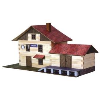 Estaciones de Tren de Madera 36