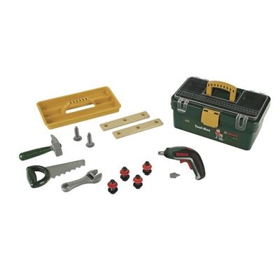 Bosch - Caja De Herramientas Bosch Con Controlador Y Compartimentos Para Niños